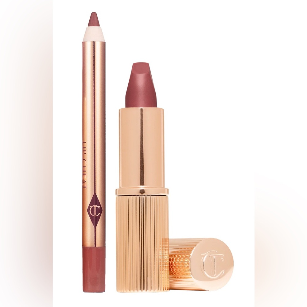 Charlotte Tilbury Mini Pillow Talk Lipstick & Liner Set